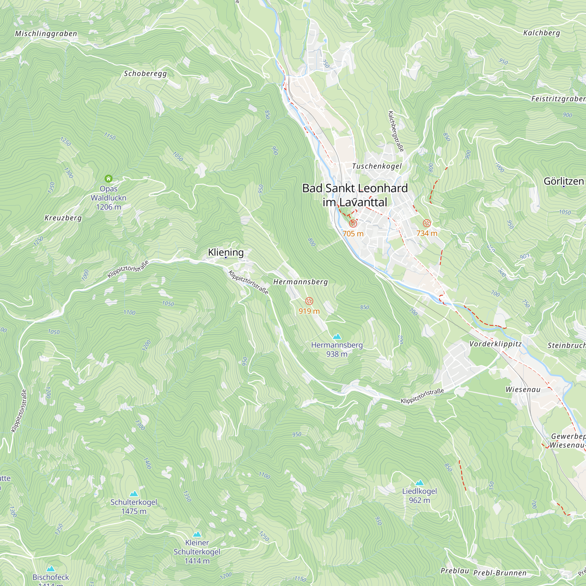Moselebauer map