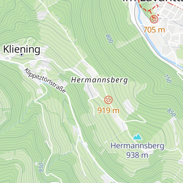 Map of Moselebauer