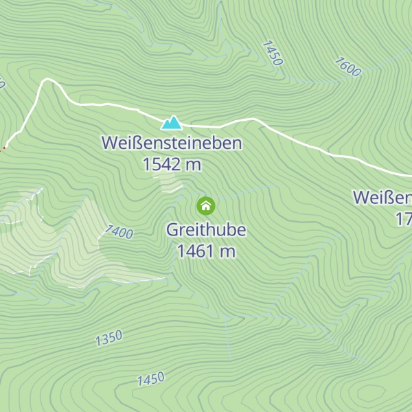 Map of Greithube