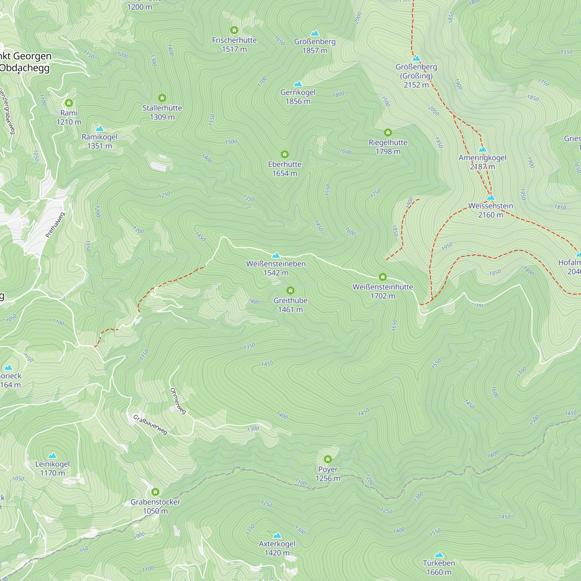 Greithube map
