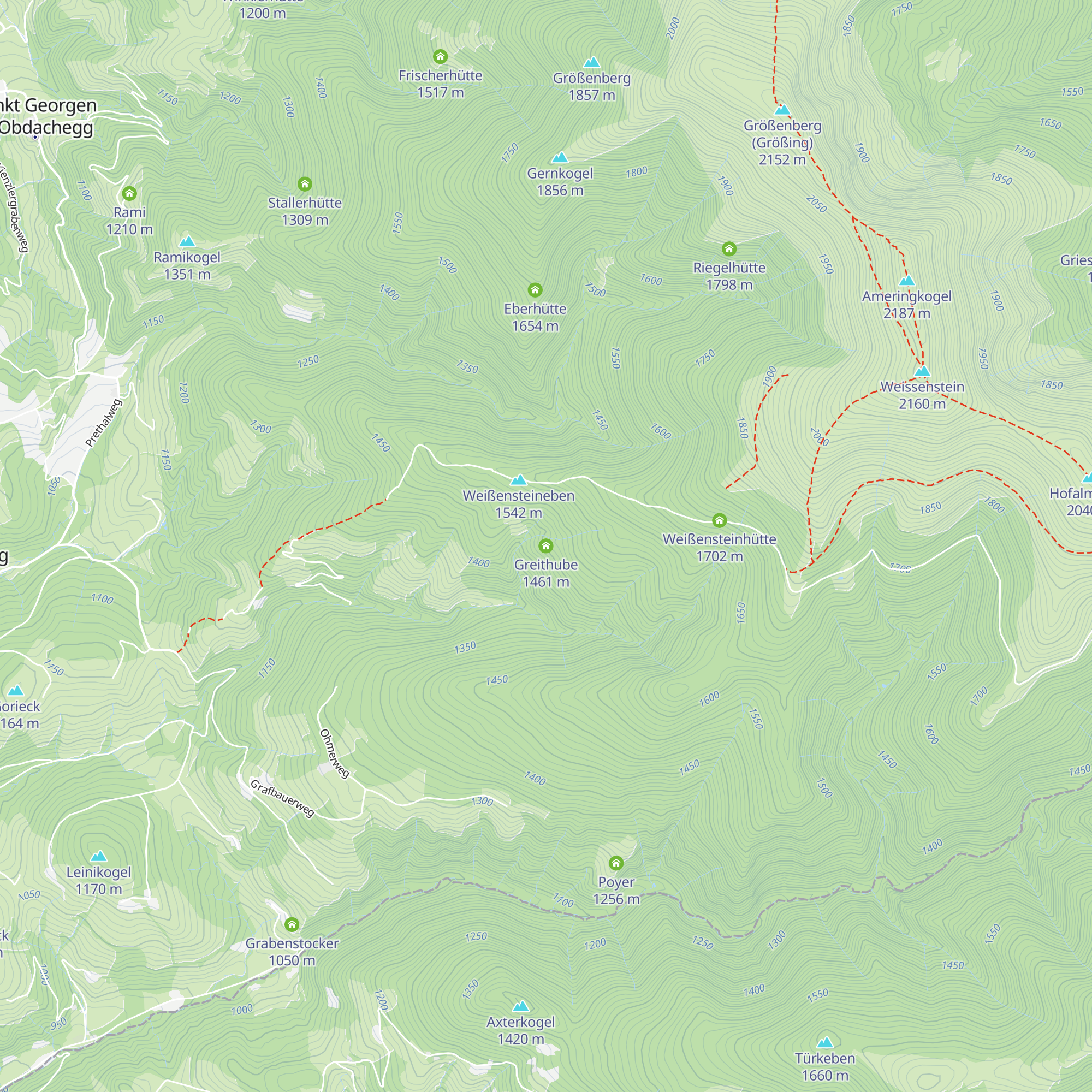 Greithube map