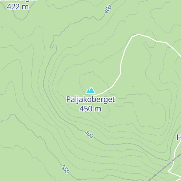 Map of Paljakoberget
