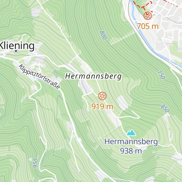 Map of Moselebauer Hauskapelle