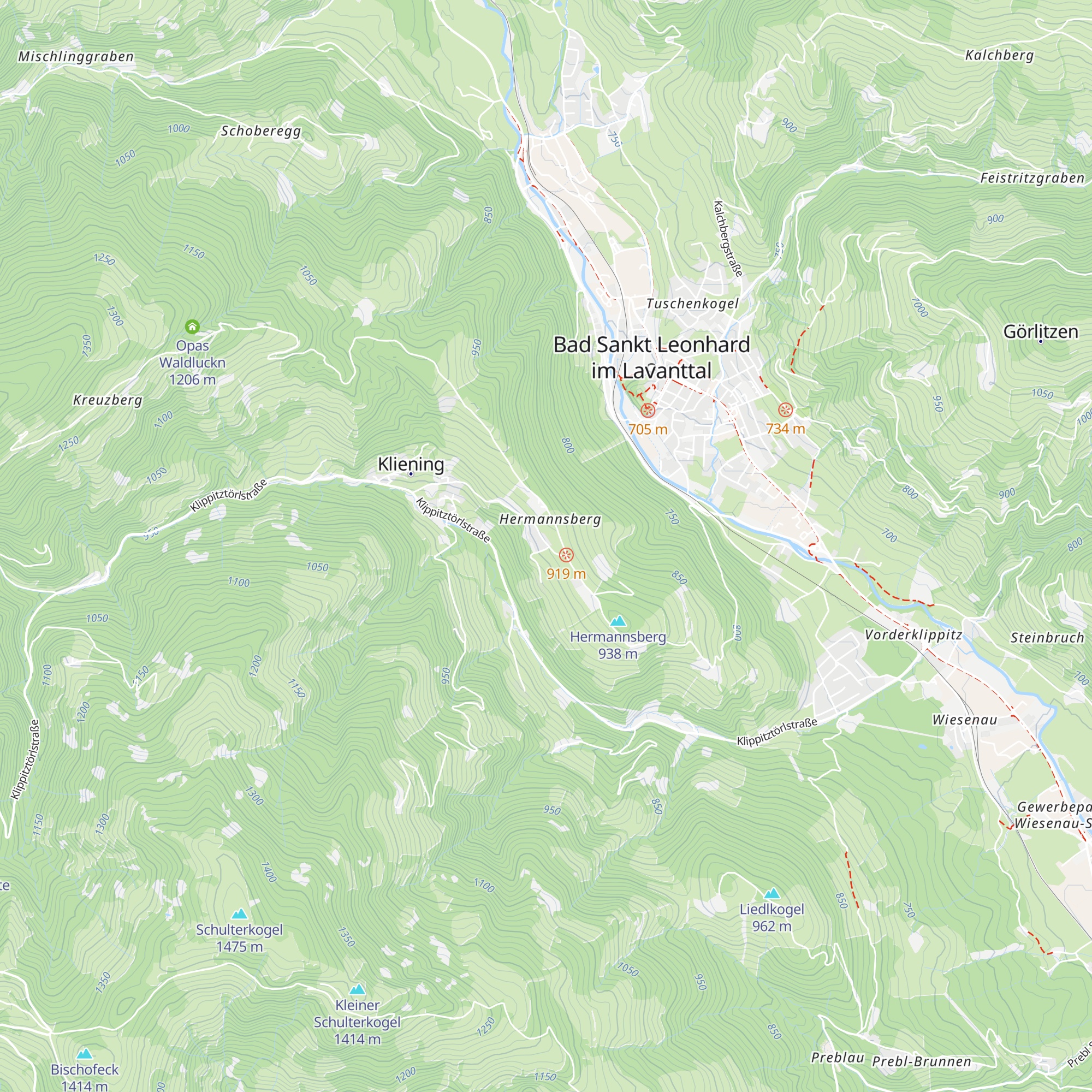 Moselebauer Hauskapelle map