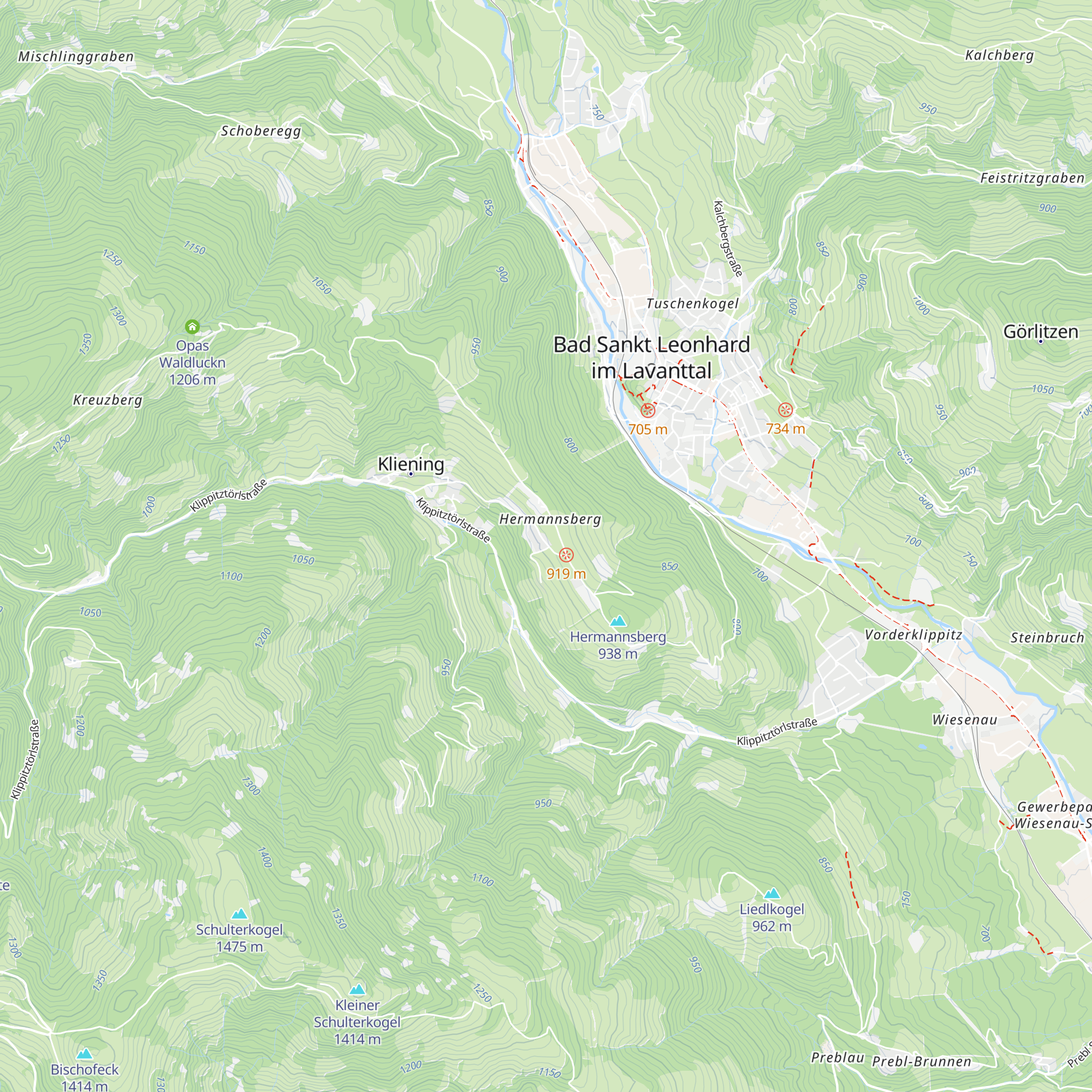 Moselebauer Hauskapelle map