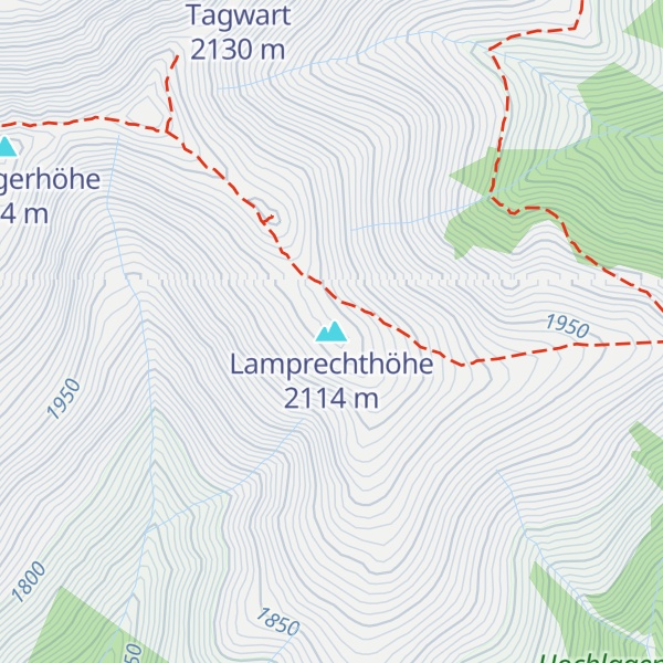 Map of Lamprechthöhe