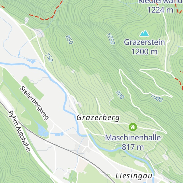 Map of Maschinenhalle