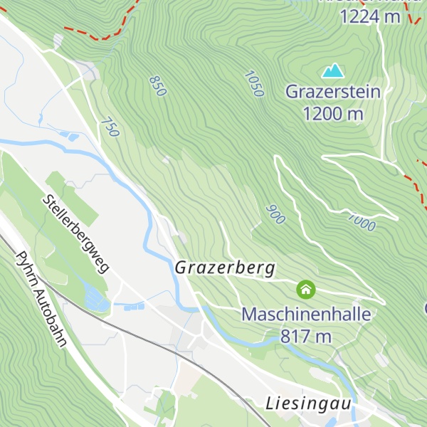 Map of Kalbinenstall