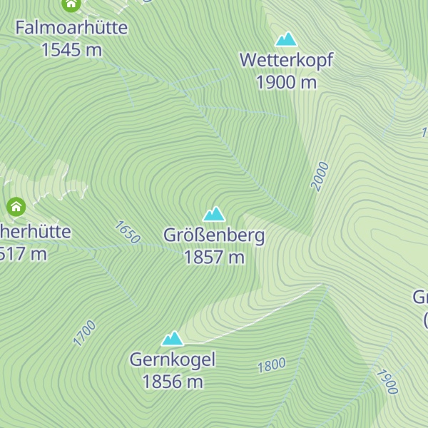 Map of Größenberg