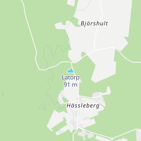 Map of Latorp