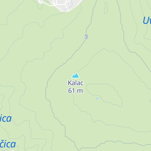 Map of Kalac