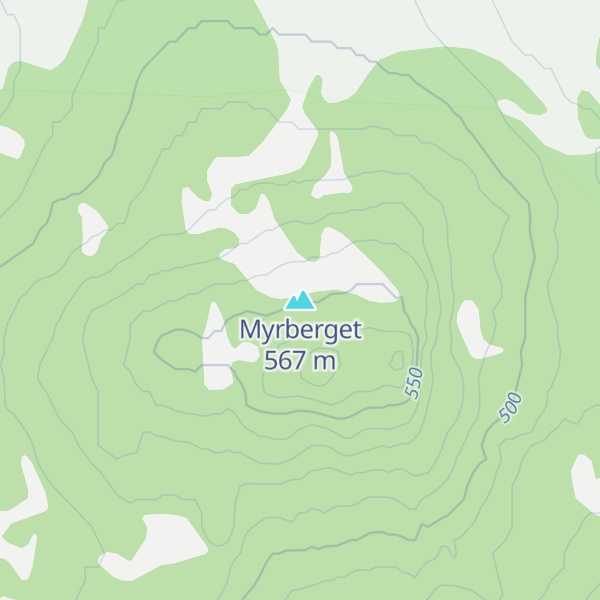 Map of Myrberget