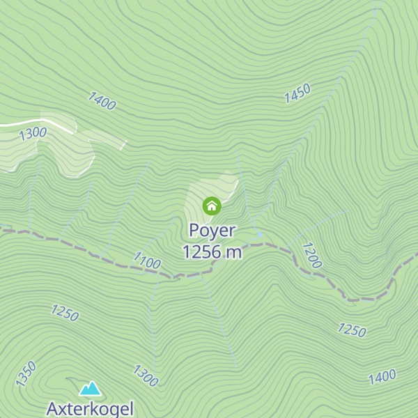 Map of Pojer