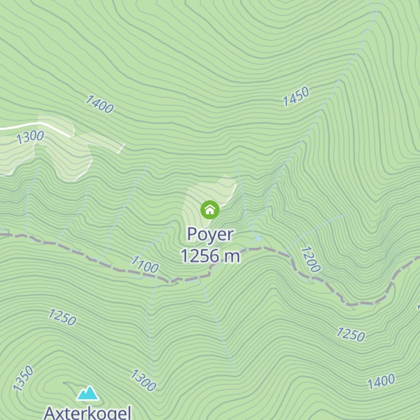 Map of Poyer