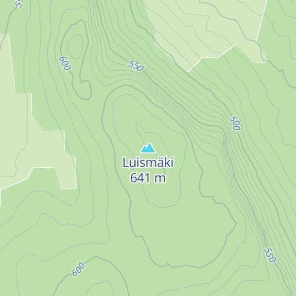 Map of Luismäki