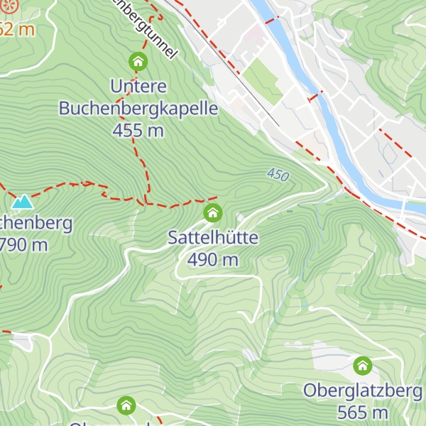 Map of Sattelhütte