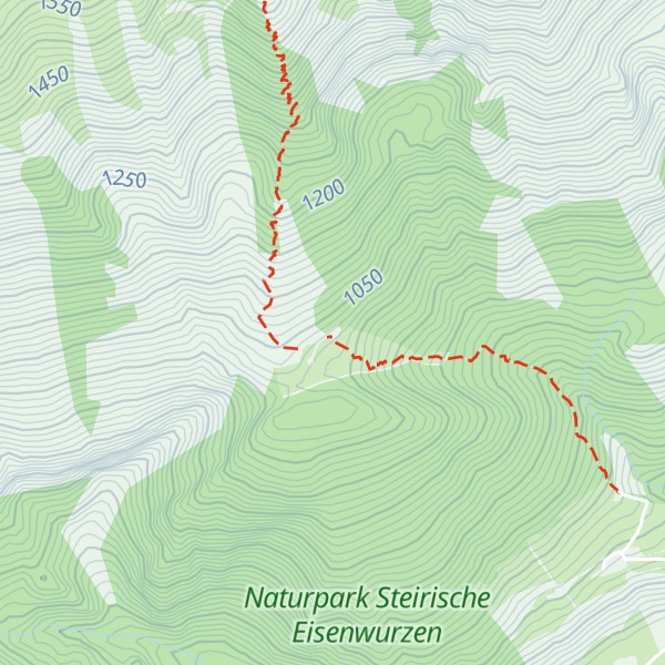 Map of Bergbauern - Lackneralmhütte