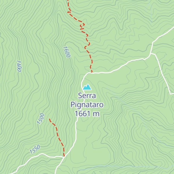 Map of Serra Pignataro