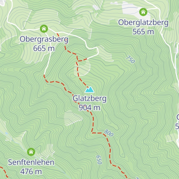Map of Glatzberg