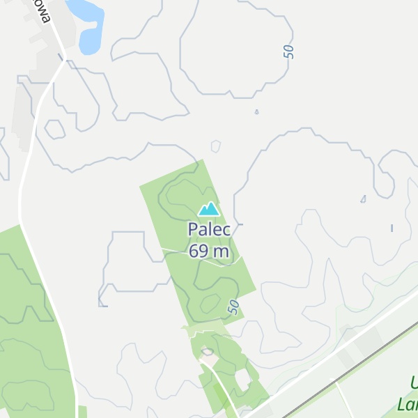 Map of Palec
