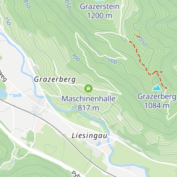 Map of Maschinenhalle