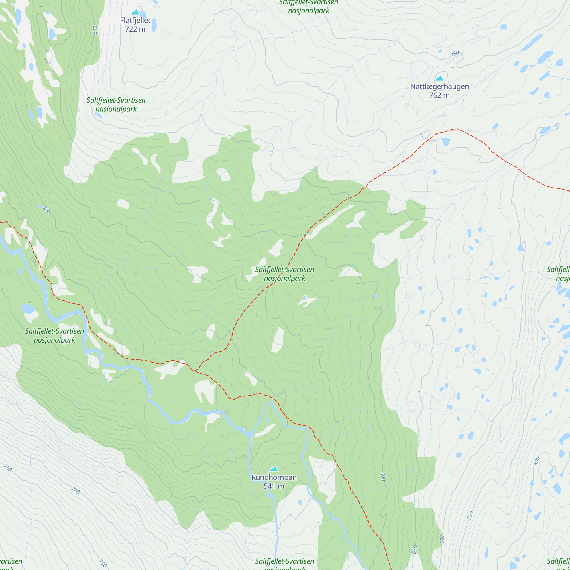 Kristinagammen map