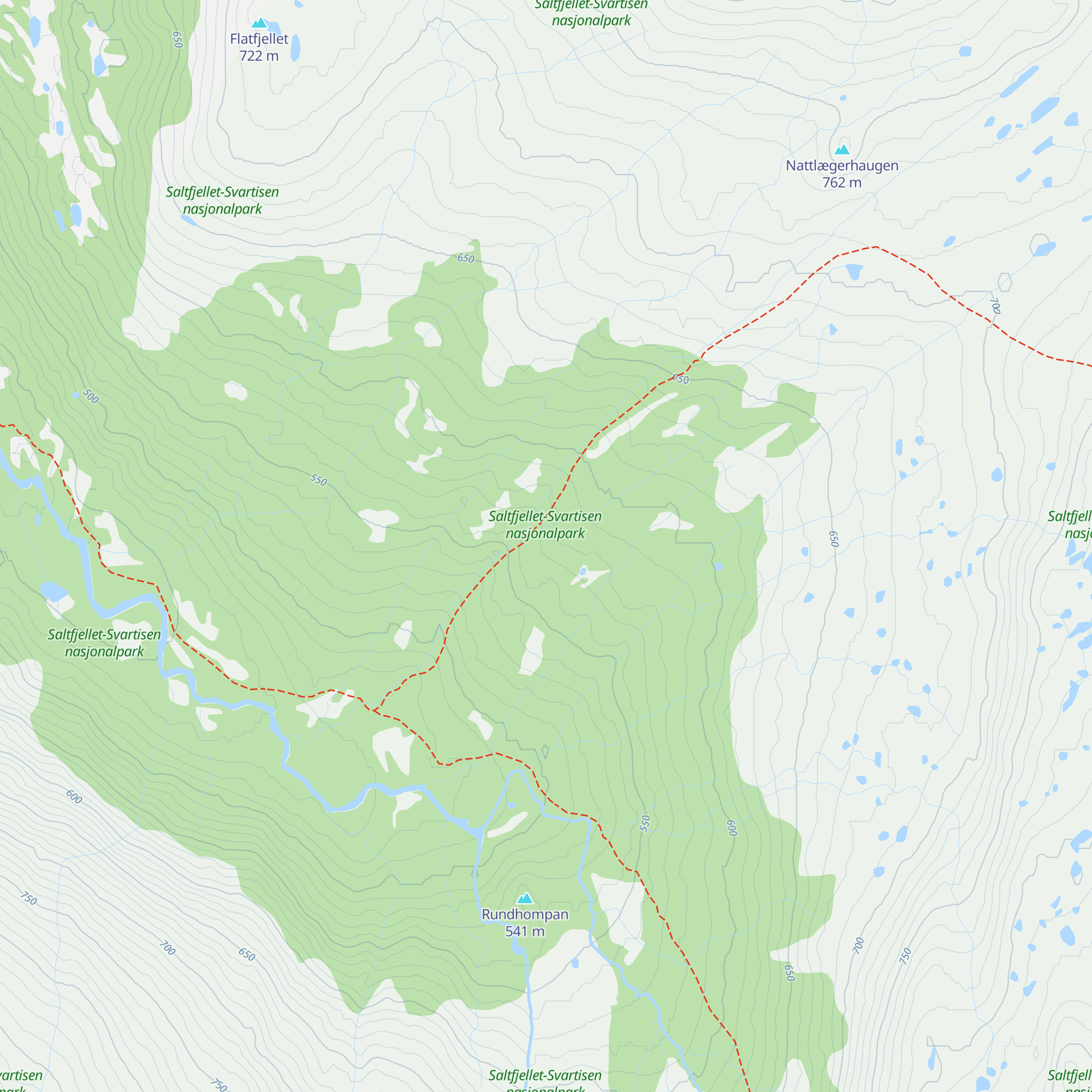 Kristinagammen map