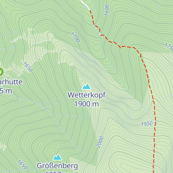 Map of Wetterkopf