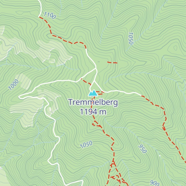 Map of Tremmelberg