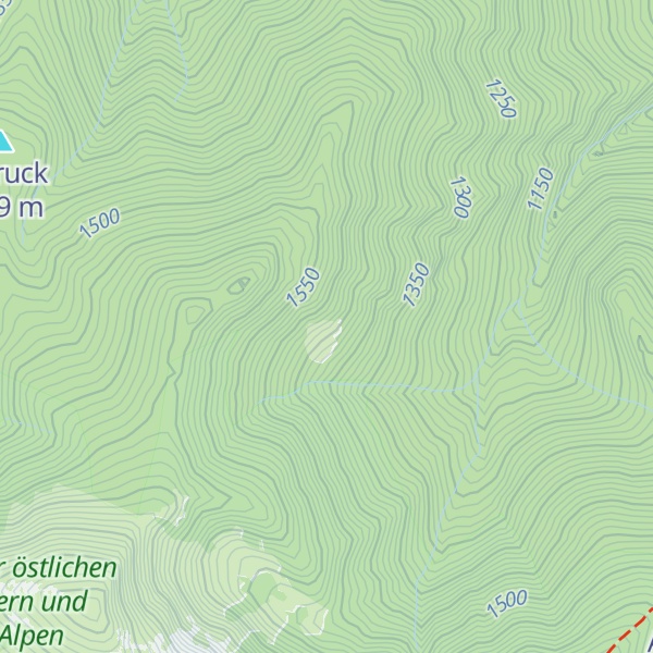 Map of Wohlsbacherhütte