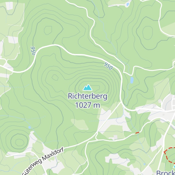 Map of Richterberg