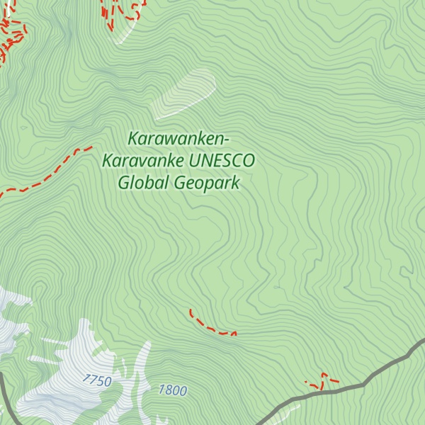 Map of Ludwigshütte (Jhtt)