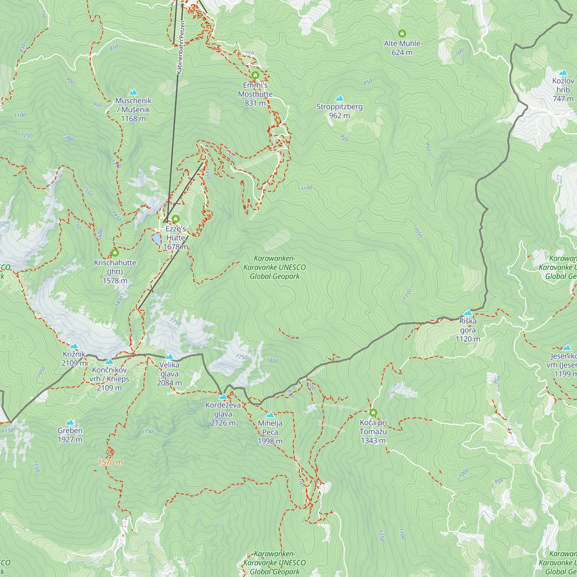 Ludwigshütte (Jhtt) map