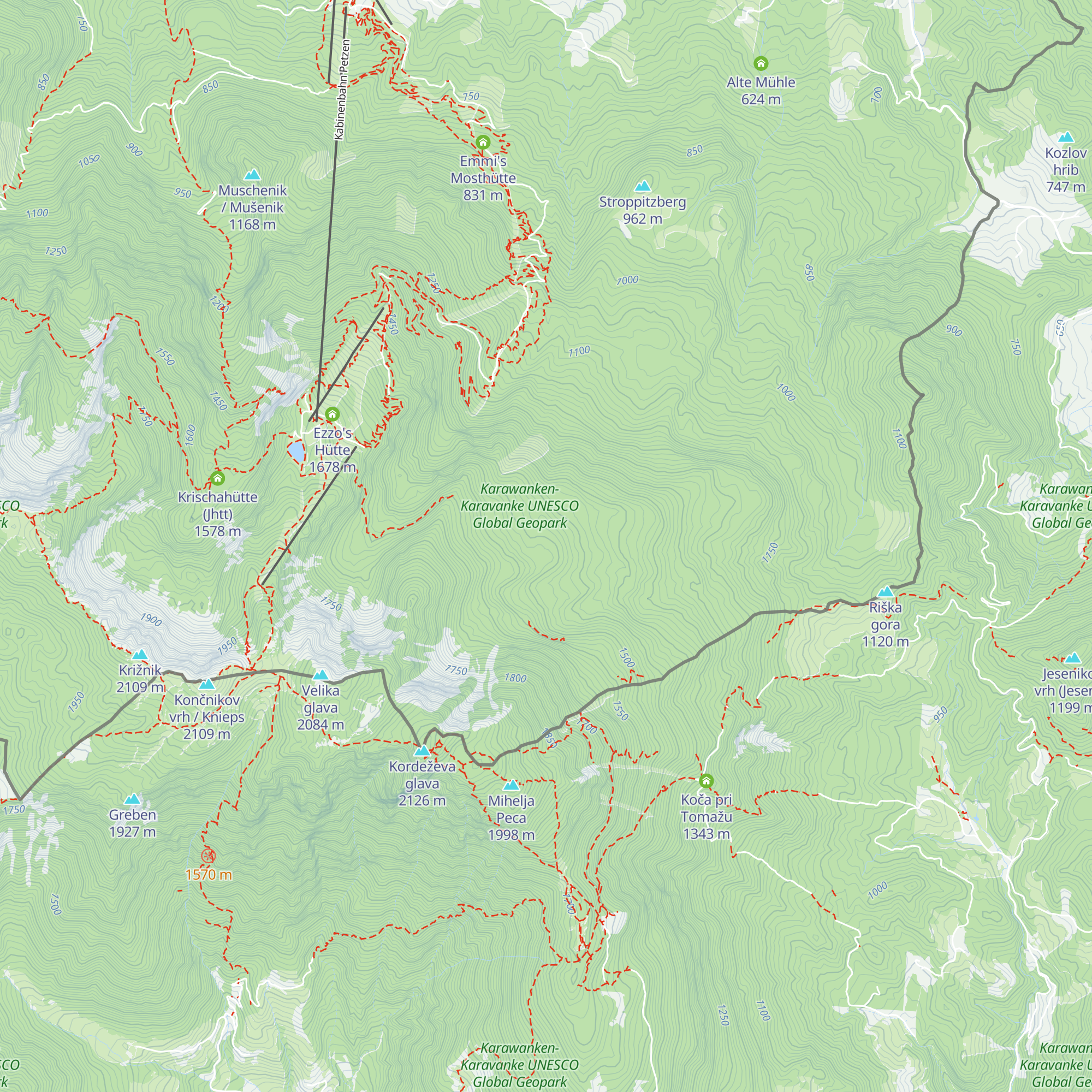 Ludwigshütte (Jhtt) map