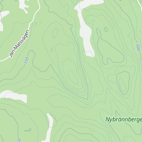 Map of Räklacken