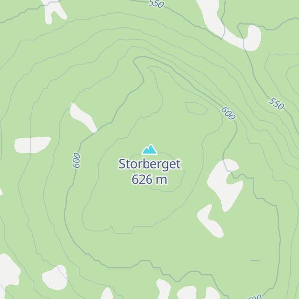 Map of Storberget