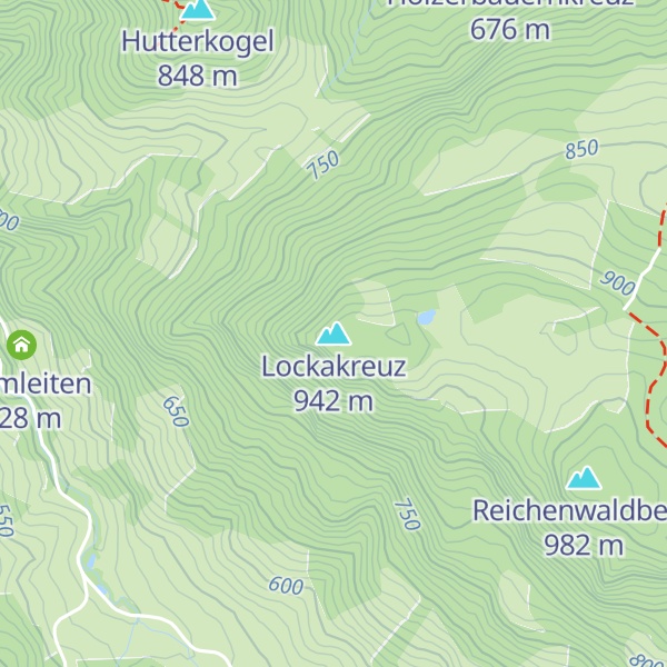 Map of Lockakreuz