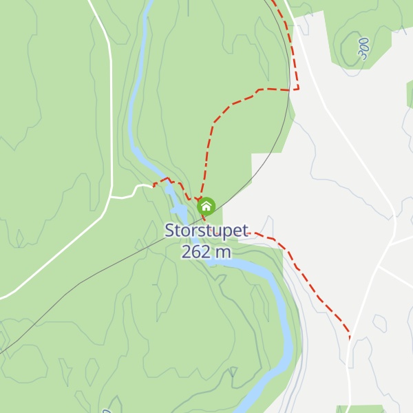 Map of Storstupet