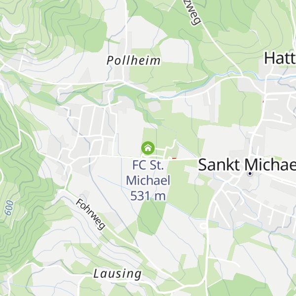 Map of FC St. Michael