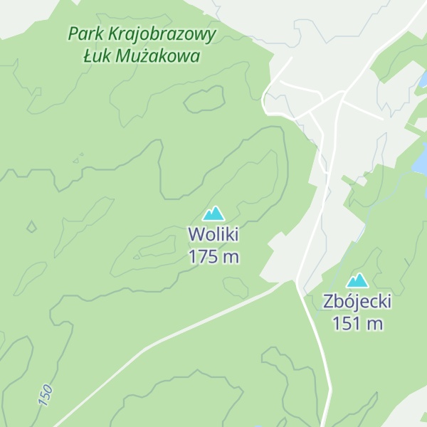 Map of Woliki