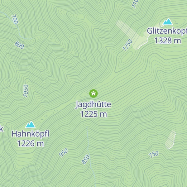 Map of Jagdhütte