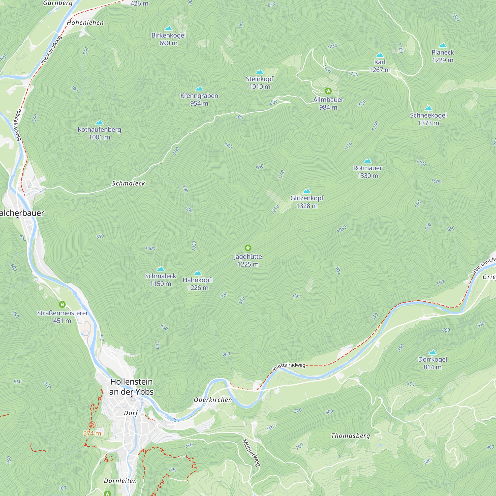 Jagdhütte map