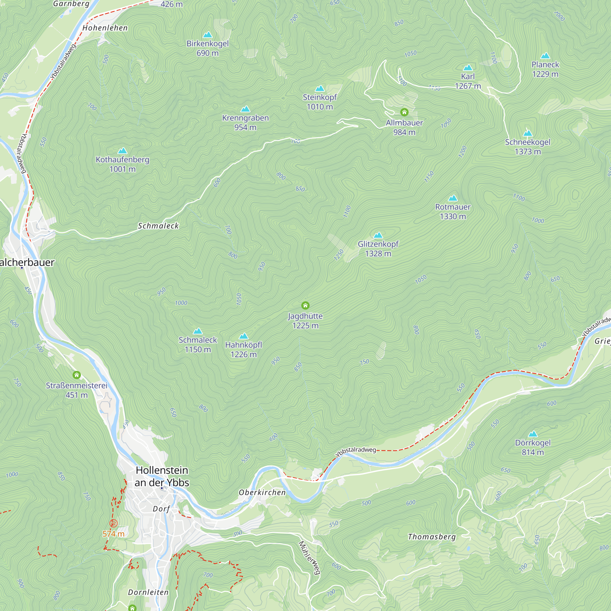 Jagdhütte map