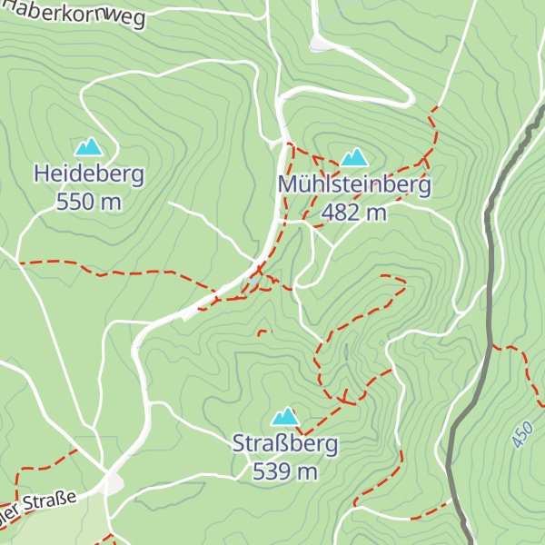 Map of Karlsfried