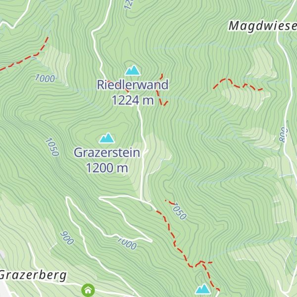 Map of Aschbergeralm