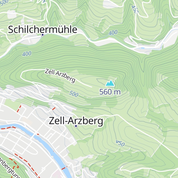 Map of Berghof
