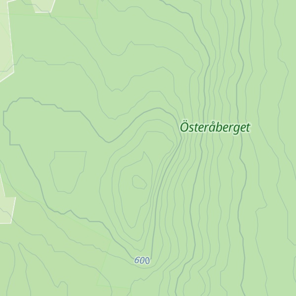 Map of Österåberget