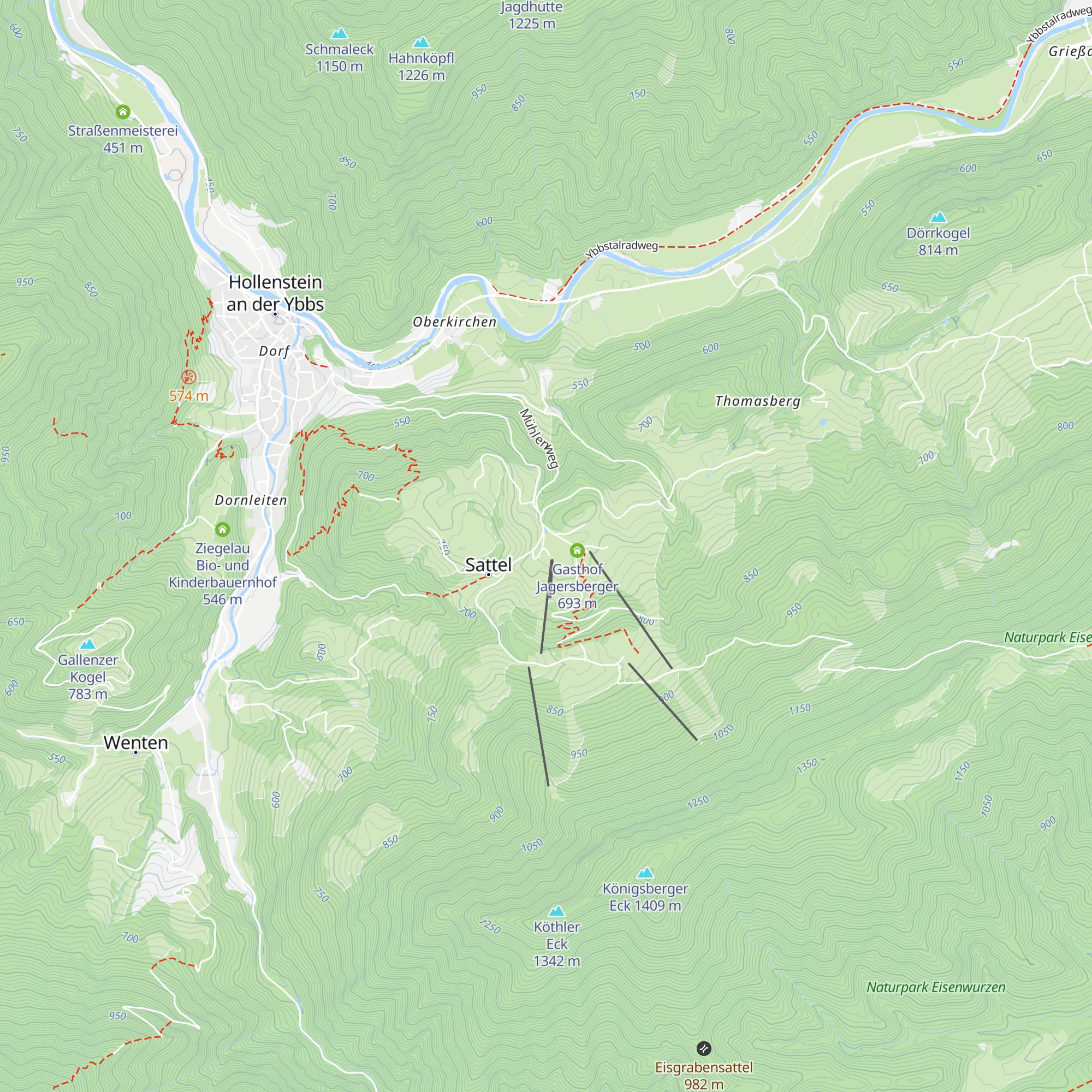 Gasthaus Kloaboch map