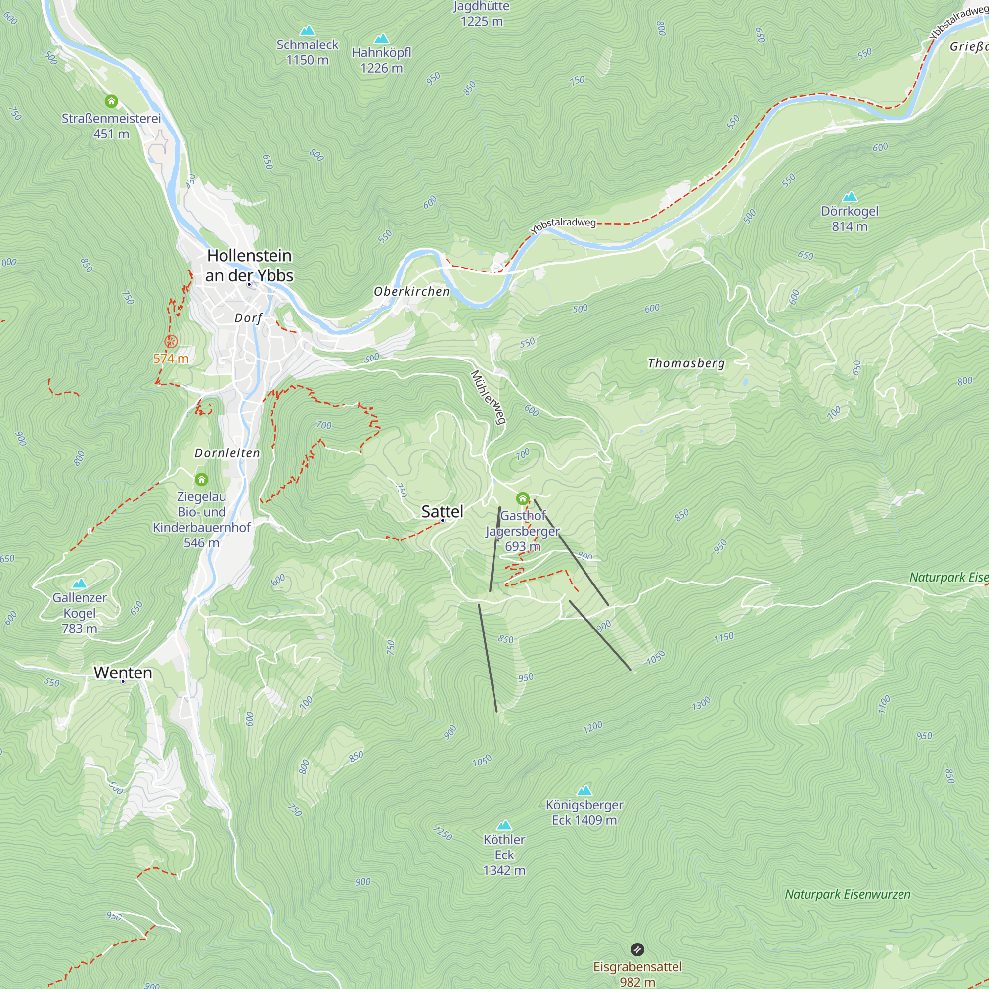 Gasthaus Kloaboch map