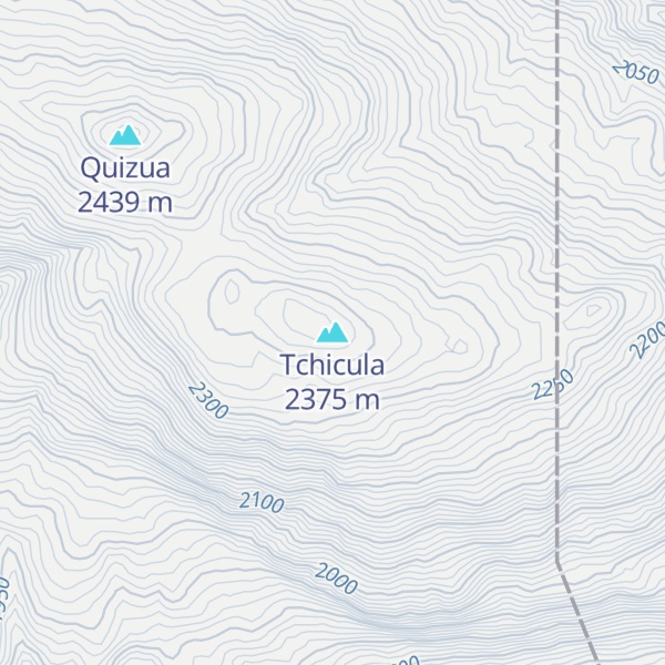 Map of Tchicula
